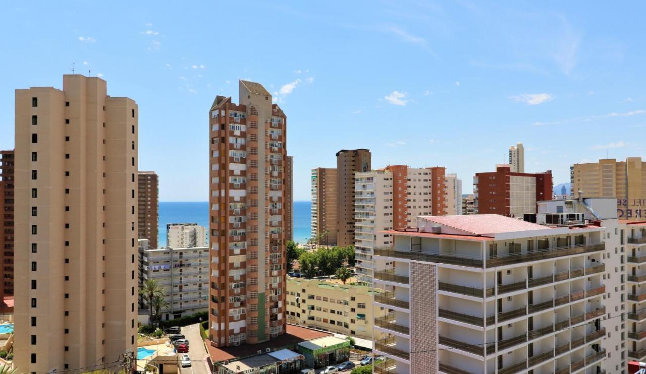 Piscis 10-7 Apartment Benidorm Exterior foto
