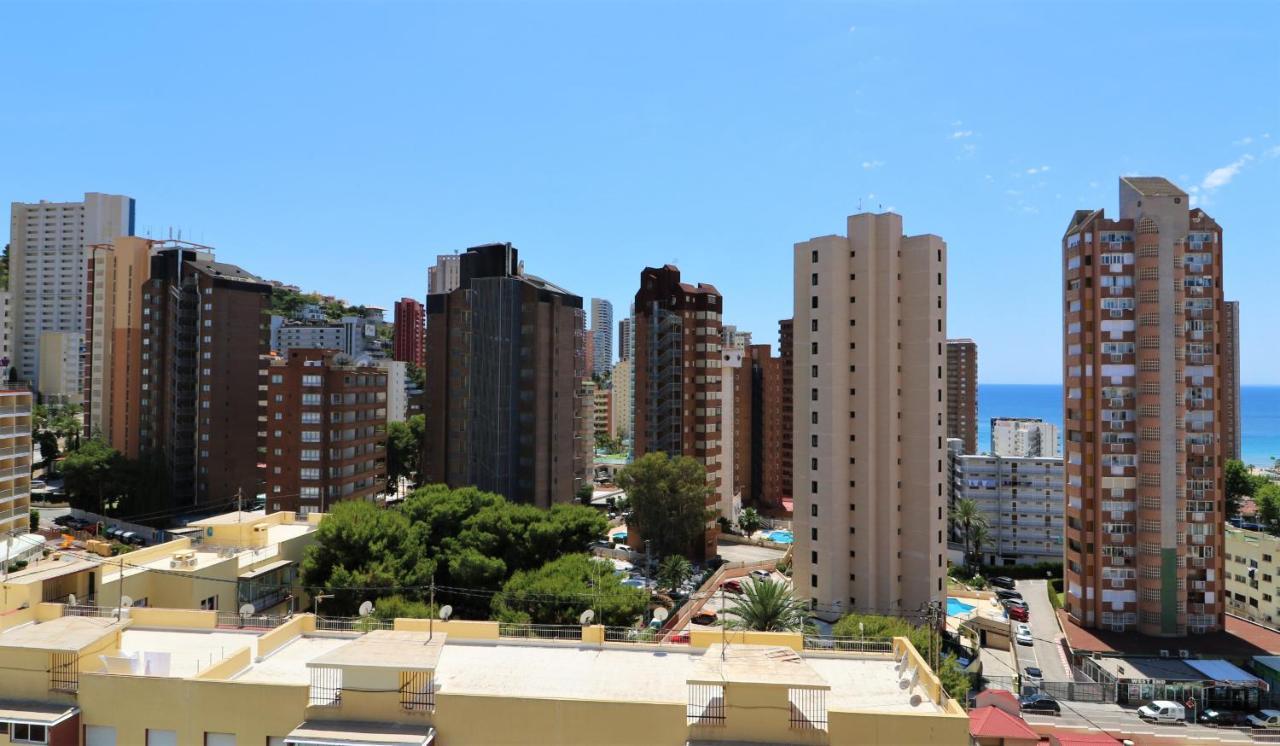 Piscis 10-7 Apartment Benidorm Exterior foto